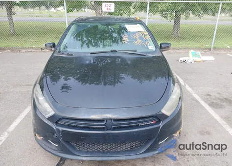 2013 Dodge Dart Sxt from USA, damaged, VIN 1C3CDFBA8DD338985